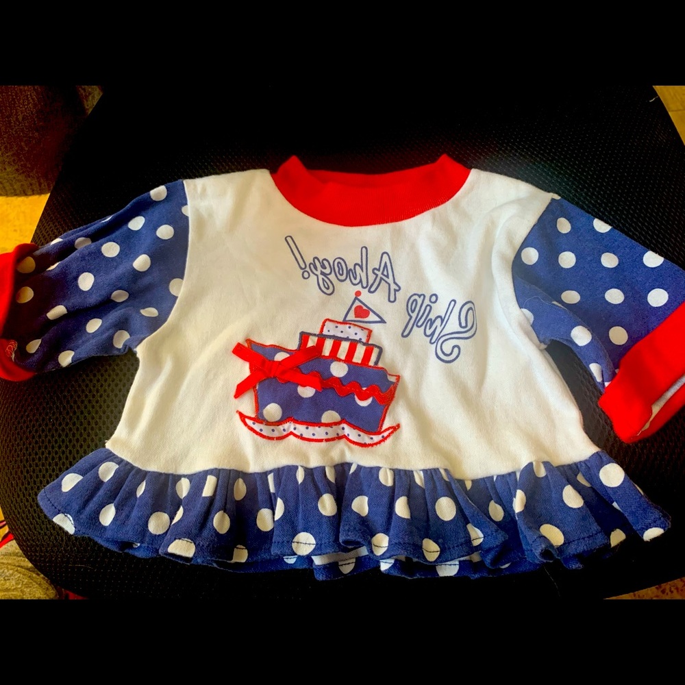 Girls 18 month nwot top